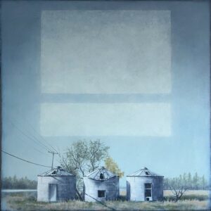 Three Silos